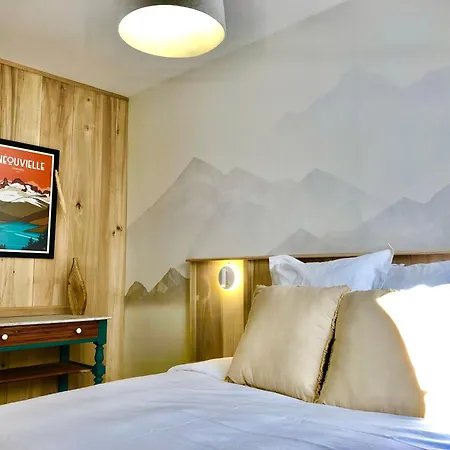 Confort Coeur De Grand Balcon Le Neouvielle Apartmán *
