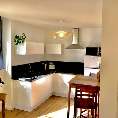 Confort Coeur De Grand Balcon Le Neouvielle Apartmán Bagnères-de-Bigorre
