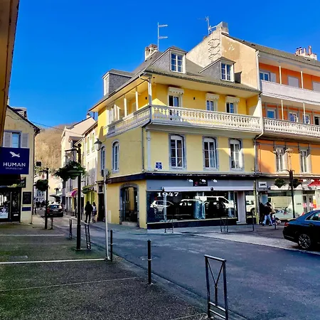 Confort Coeur De Grand Balcon Le Neouvielle Apartmán Bagnères-de-Bigorre