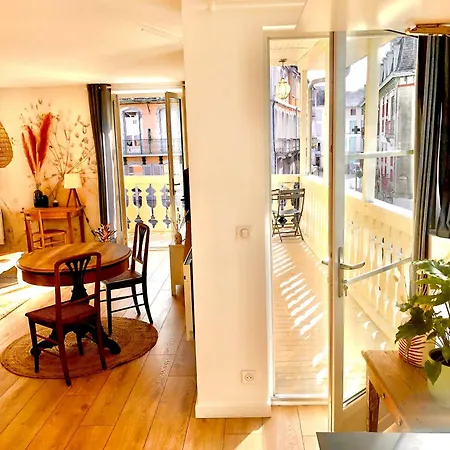 Confort Coeur De Grand Balcon Le Neouvielle *