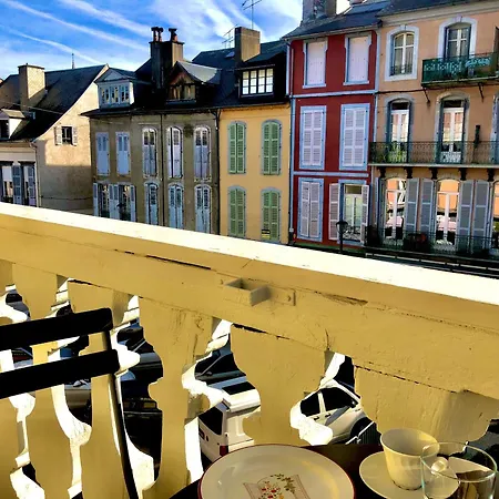Confort Coeur De Grand Balcon Le Neouvielle Bagneres-de-Bigorre