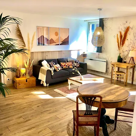 Confort Coeur De Grand Balcon Le Neouvielle Apartment *
