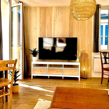 Confort Coeur De Grand Balcon Le Neouvielle Apartment