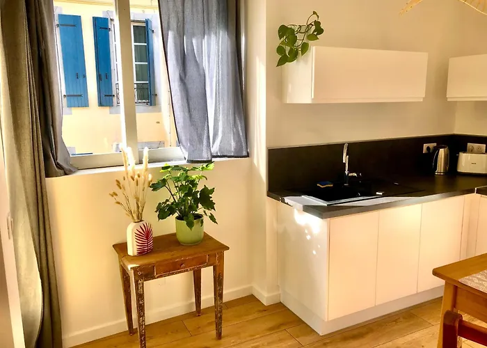 アパート Confort Coeur De Grand Balcon Le Neouvielle バニエール・ド・ビゴール