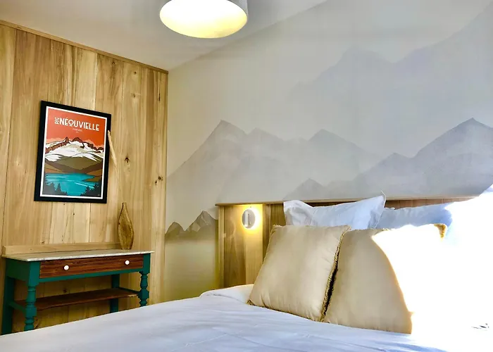 Confort Coeur De Grand Balcon Le Neouvielle アパート *