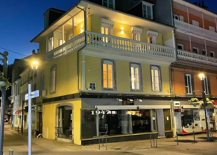 アパート Confort Coeur De Grand Balcon Le Neouvielle