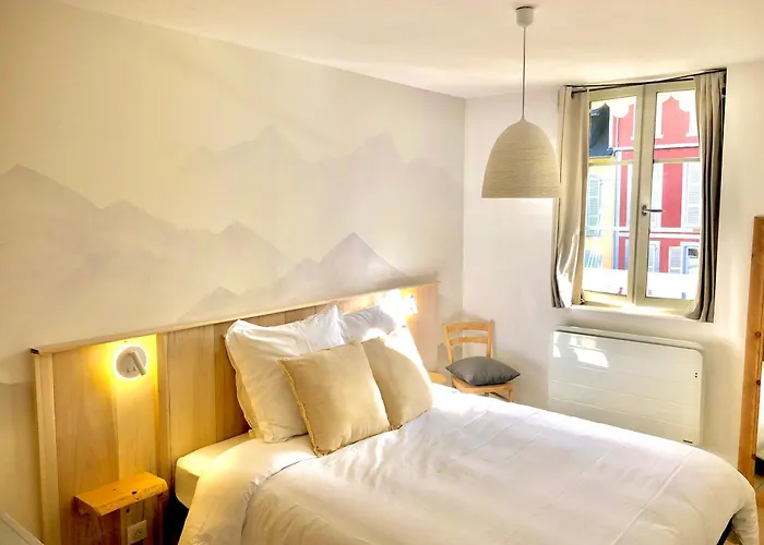 アパート Confort Coeur De Grand Balcon Le Neouvielle *