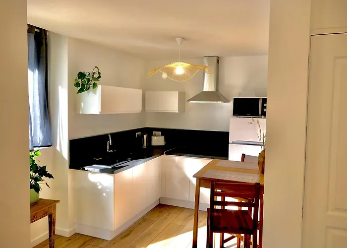 Confort Coeur De Grand Balcon Le Neouvielle アパート バニエール・ド・ビゴール