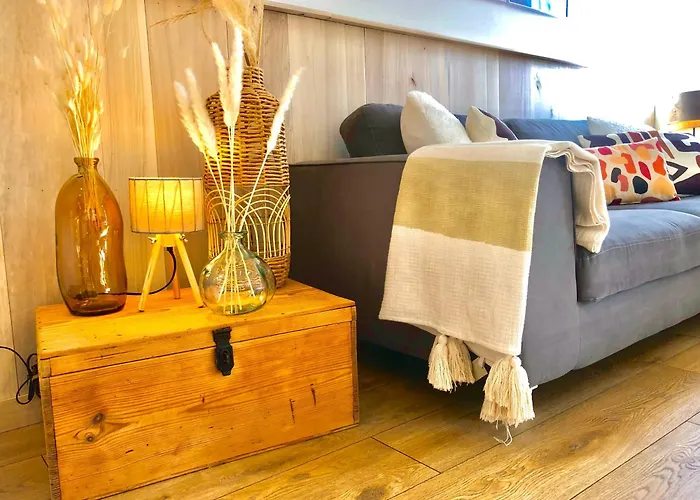 アパート Confort Coeur De Grand Balcon Le Neouvielle *