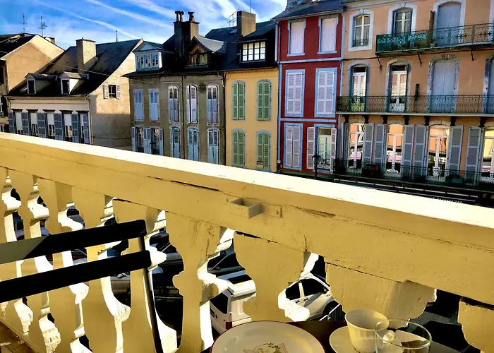 Confort Coeur De Grand Balcon Le Neouvielle バニエール・ド・ビゴール