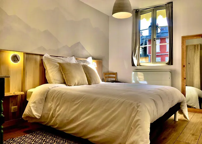 Confort Coeur De Grand Balcon Le Neouvielle アパート *