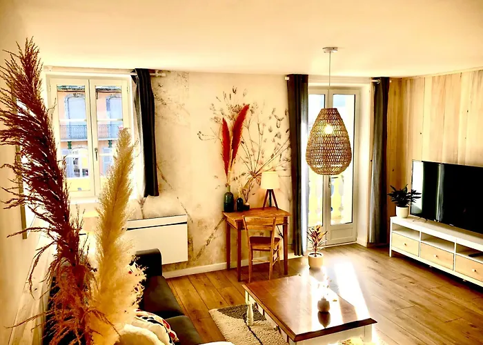 アパート Confort Coeur De Grand Balcon Le Neouvielle