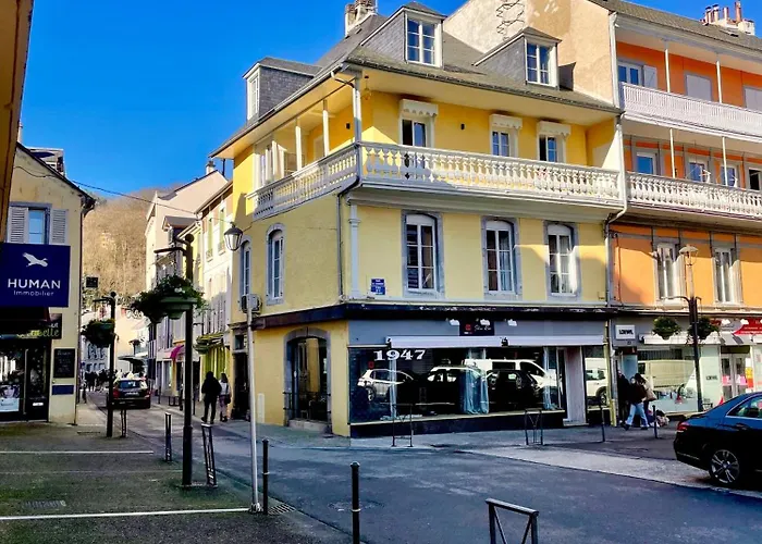 Confort Coeur De Grand Balcon Le Neouvielle アパート バニエール・ド・ビゴール